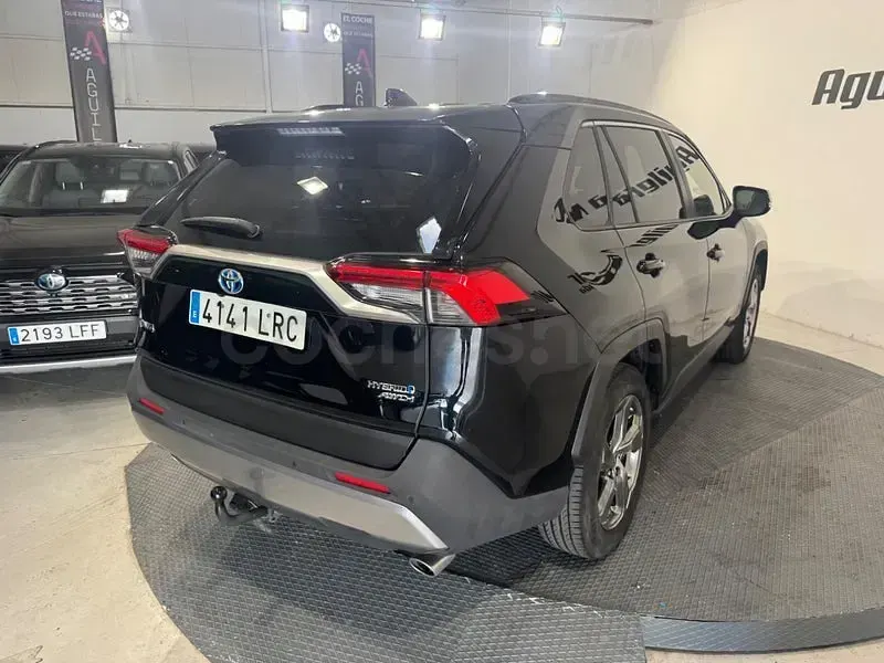 Usado Toyota RAV4 Hybrid Advance 222 CV (163 kW) 2021 Negro SUV