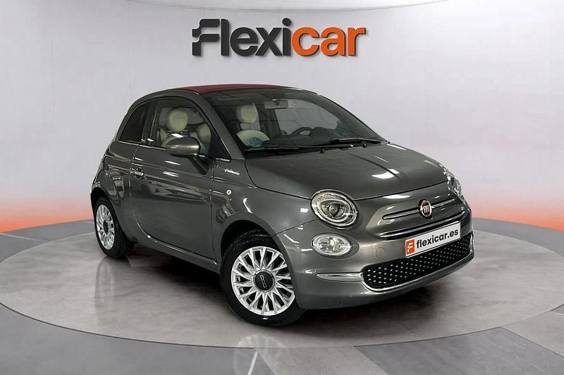 Gris Usado 2022 Fiat 500 Club Berlina | 11.490 € (Precio justo) - Imagen 1/4