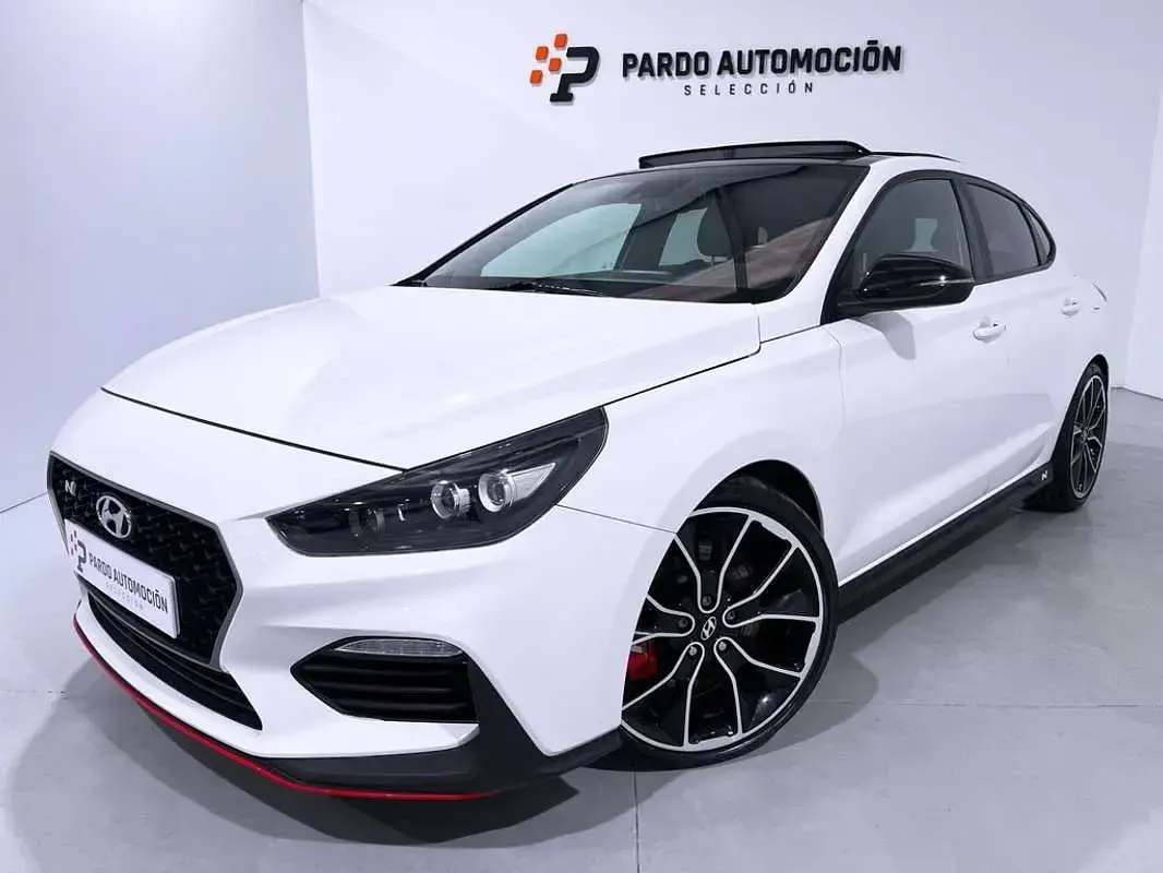 Usado Hyundai i30 N Performance 275 CV (202 kW) 2019 Blanco Utilitario