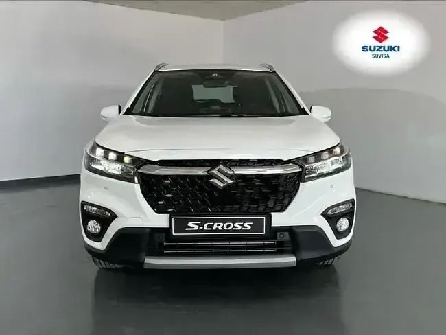 Nuevo Suzuki SX4 S-Cross 110 CV (80 kW) 2026 Blanco SUV