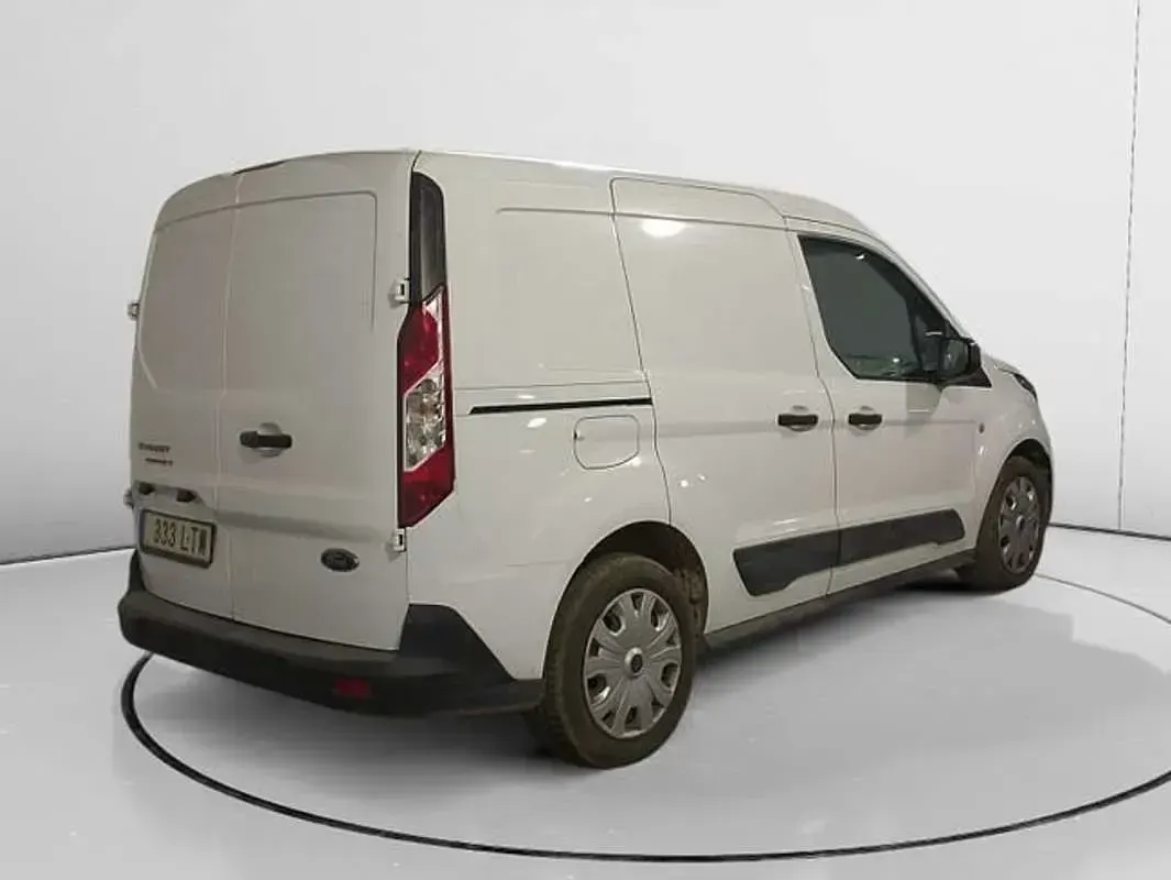 Usado Ford Transit Trend 101 CV (74 kW) 2021 Blanco Van