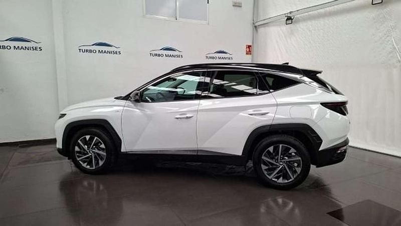 Usado Hyundai Tucson 150 CV (110 kW) 2022 Blanco SUV