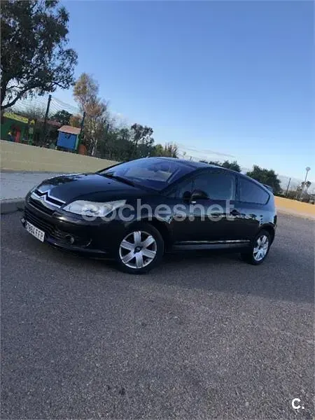 Usado Citroën C4 92 CV (67 kW) 2006 Negro Berlina