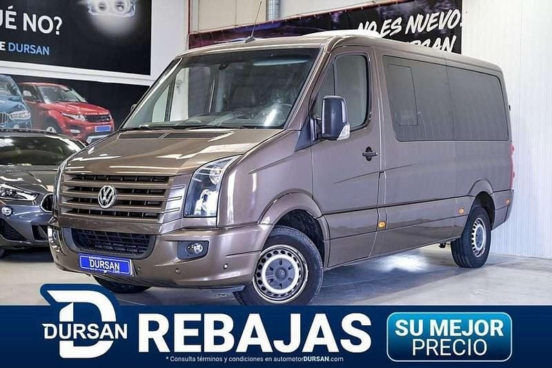 Marrón Usado 2016 VW Crafter Pro Van | 24.990 € - Imagen 1/4