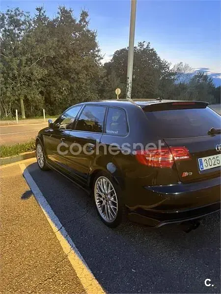 Usado Audi S3 265 CV (194 kW) 2011 Negro Utilitario