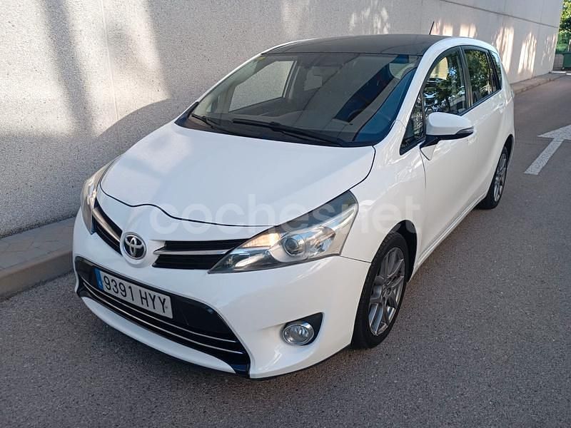 Blanco Usado 2014 Toyota Verso Advance Monovolumen | 8350 € (Precio justo) - Imagen 1/4