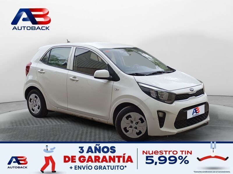 Blanco Usado 2021 Kia Picanto 4 Utilitario | 8600 € (Precio justo) - Imagen 1/1