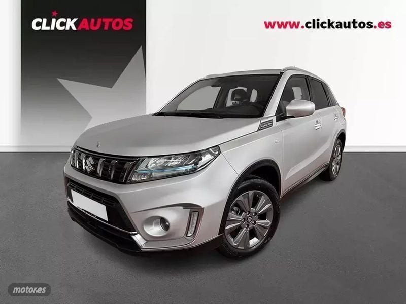 Plateado Usado 2024 Suzuki Vitara SUV | 22.750 € (Precio justo) - Imagen 1/4