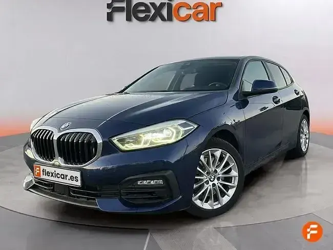 Usado BMW 118 140 CV (102 kW) 2020 Azul Utilitario