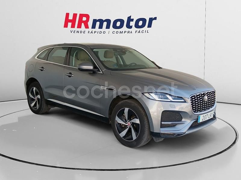 Gris / plata Usado 2021 Jaguar F-Pace S SUV | 24.950 € (Precio justo) - Imagen 1/4