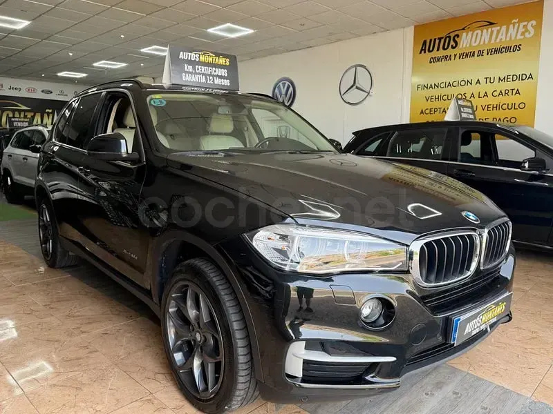 Usado BMW X5 Comfort Edition 258 CV (189 kW) 2014 Negro SUV