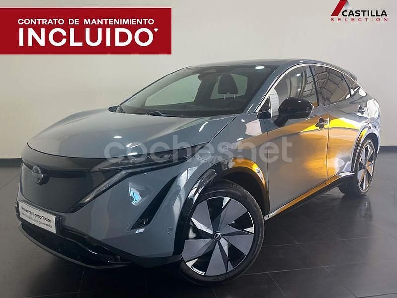 Gris Usado 2022 Nissan Ariya Evolve SUV | 34.950 € (Precio justo) - Imagen 1/4
