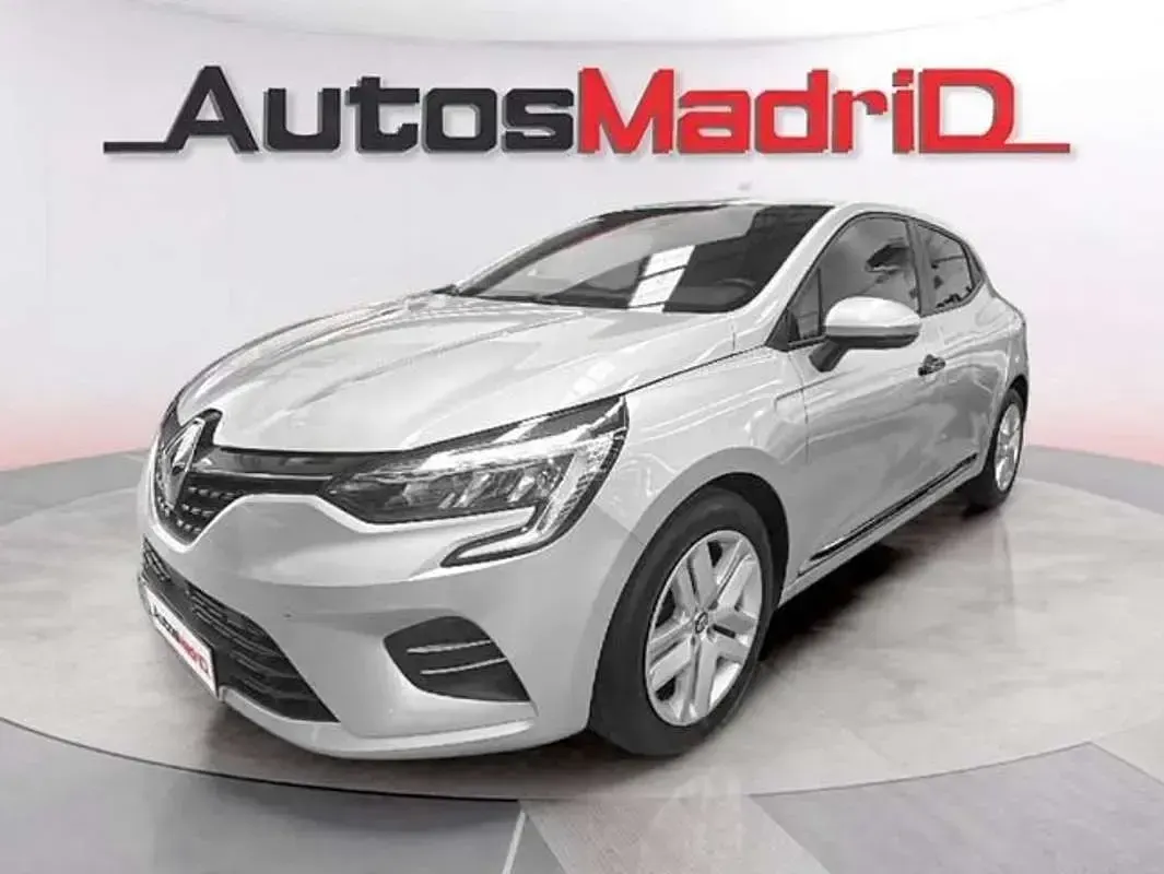 Usado Renault Clio Intens 67 CV (49 kW) 2021 Gris Utilitario
