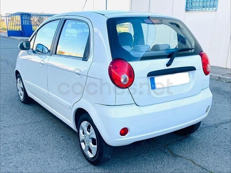 Usado Chevrolet Matiz 65 CV (47 kW) 2008 Blanco Utilitario