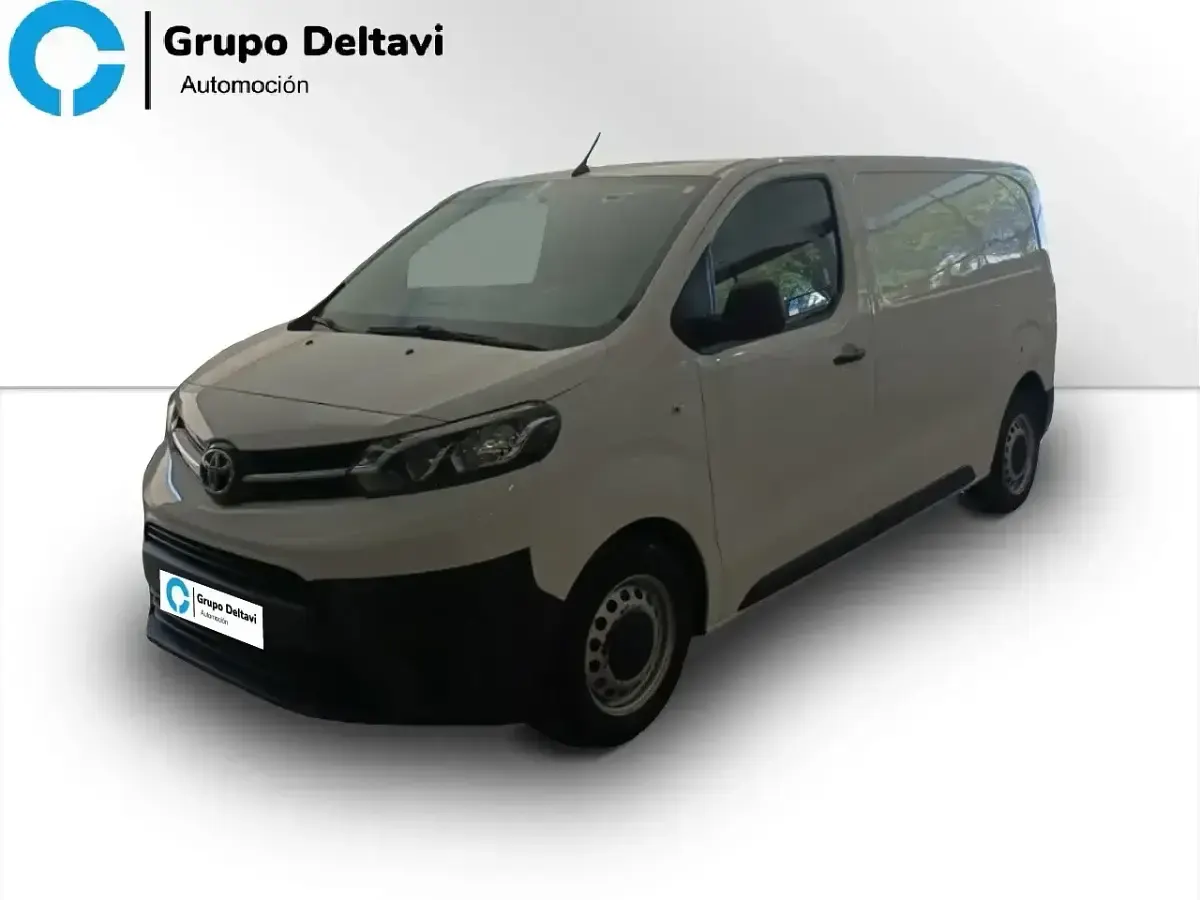 Usado Toyota Proace Comfort 122 CV (89 kW) 2018 Blanco Monovolumen