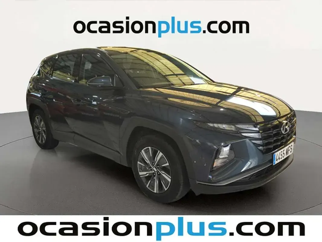 Usado Hyundai Tucson 116 CV (85 kW) 2023 Azul SUV