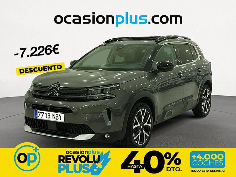Usado Citroën C5 PureTech 131 CV (96 kW) 2023 Gris Pickup/Camioneta