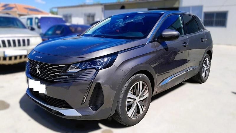 Brugt Peugeot 3008 Allure 130 HK (95 kW) 2021 Grå SUV