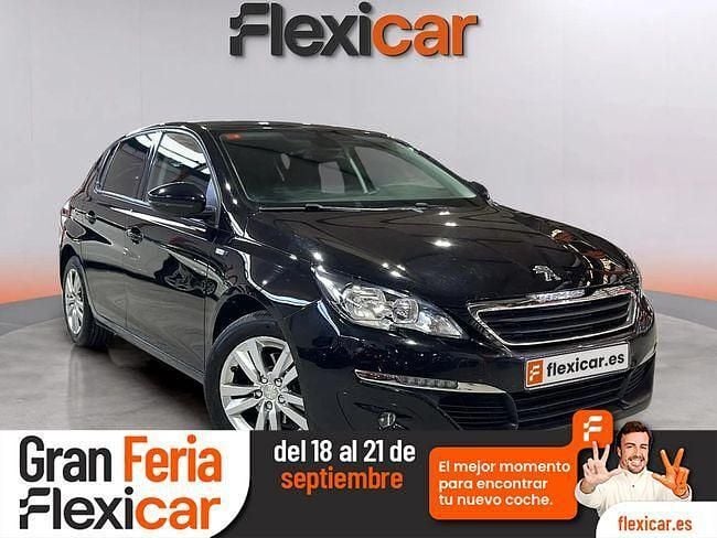 Negro Usado 2016 Peugeot 308 Style Utilitario | 8990 € (Precio justo) - Imagen 1/4