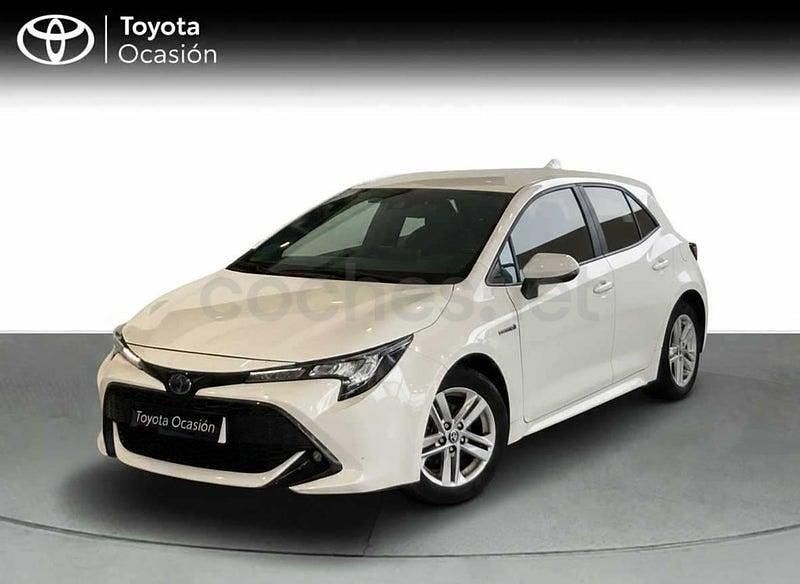 Usado Toyota Corolla Active 122 CV (89 kW) 2022 Blanco Berlina