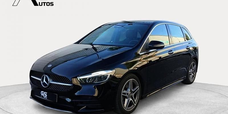 Negro Usado 2024 Mercedes B180 Monovolumen | 34.899 € (Caro) - Imagen 1/4