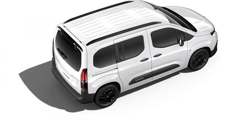 Ny Citroën e-Berlingo 100 kW (136 HK) 2025 Vit Minibuss