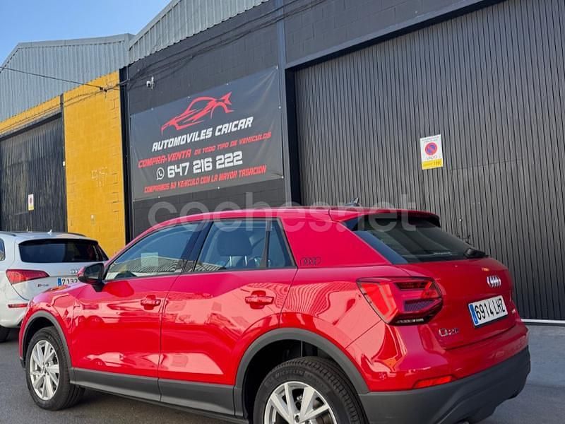 Usado Audi Q2 Advanced Plus 150 CV (110 kW) 2020 Rojo SUV