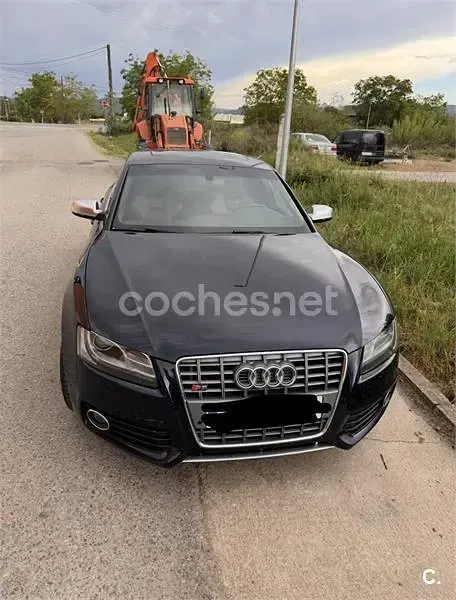 Usado Audi S5 Sportback 333 CV (244 kW) 2011 Azul Utilitario