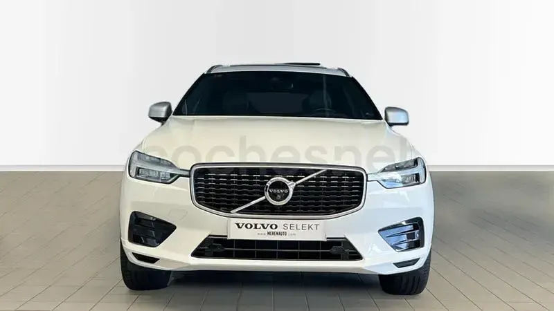 Usado Volvo XC60 R-Design 190 CV (139 kW) 2019 Blanco SUV