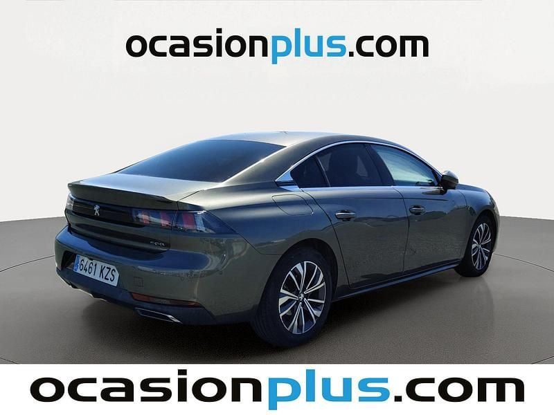 Usado Peugeot 508 Allure 131 CV (96 kW) 2019 Gris Berlina