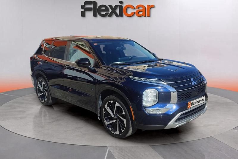 Gris Usado 2021 Mitsubishi Outlander SUV | 29.990 € - Imagen 1/4