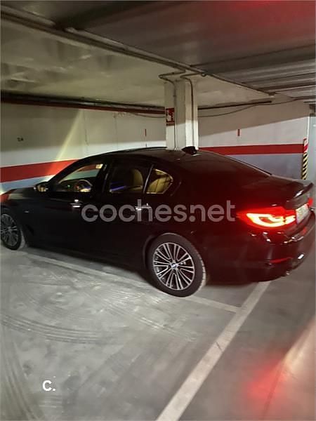Negro Usado 2017 BMW 520 Sport Line Berlina | 19.500 € (Precio justo) - Imagen 1/4