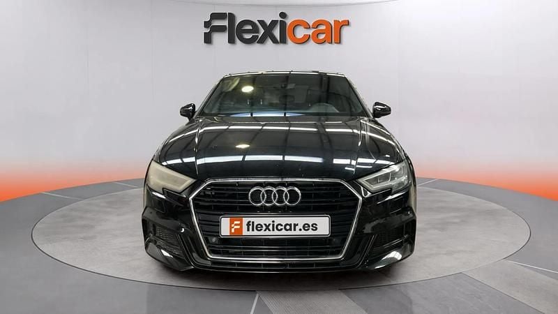Usado Audi A3 Premium 110 CV (80 kW) 2017 Negro Berlina