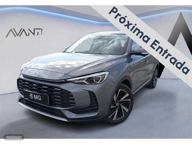 Plateado Usado 2025 MG ZS Luxury Berlina | 25.990 € - Imagen 1/4