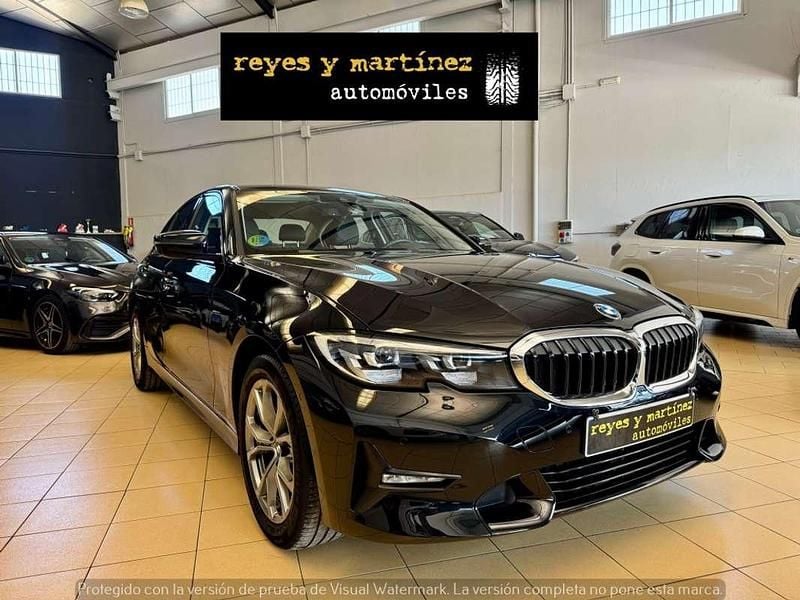 Occasion BMW 318 Shadowline 150 ch (110 kW) 2022 Noir Berline