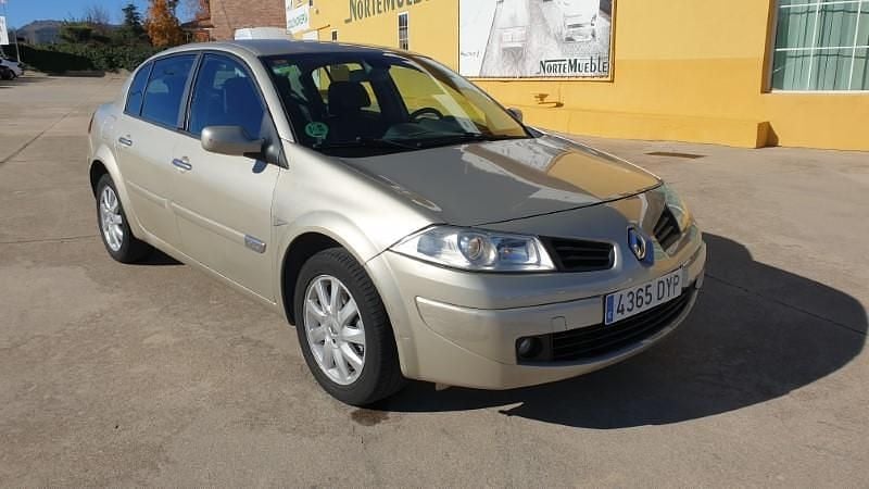 Usado Renault Mégane Cabriolet 110 CV (80 kW) 2006 Beige Descapotable