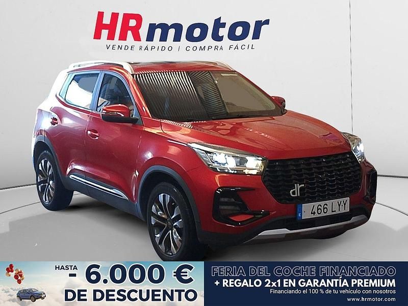 Rojo Usado 2022 DR DR 5.0 SUV | 14.510 € (Precio justo) - Imagen 1/4