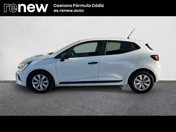Usado Renault Clio V SE 65 CV (47 kW) 2023 Blanco Berlina