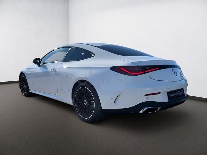 Usado Mercedes CLE220 197 CV (144 kW) 2025 Blanco Coupe