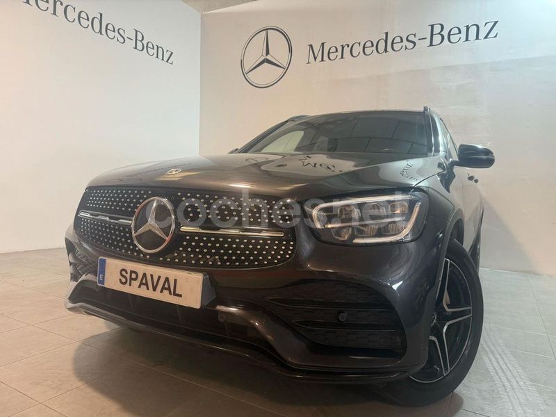 Gris / plata Usado 2020 Mercedes GLC220 SUV | 37.990 € (Precio justo) - Imagen 1/4
