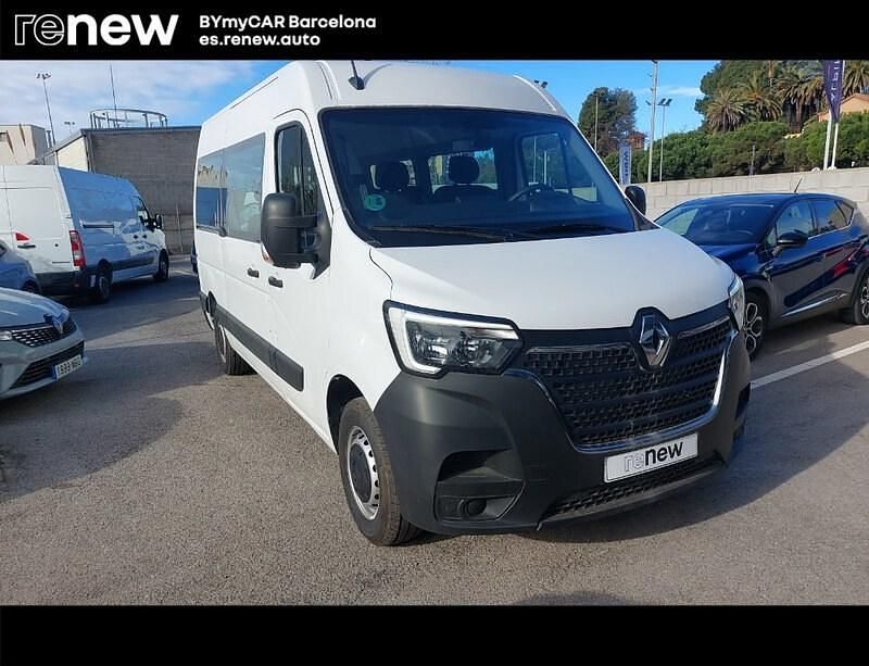 Nuevo Renault Master 145 CV (106 kW) 2025 Blanco Monovolumen