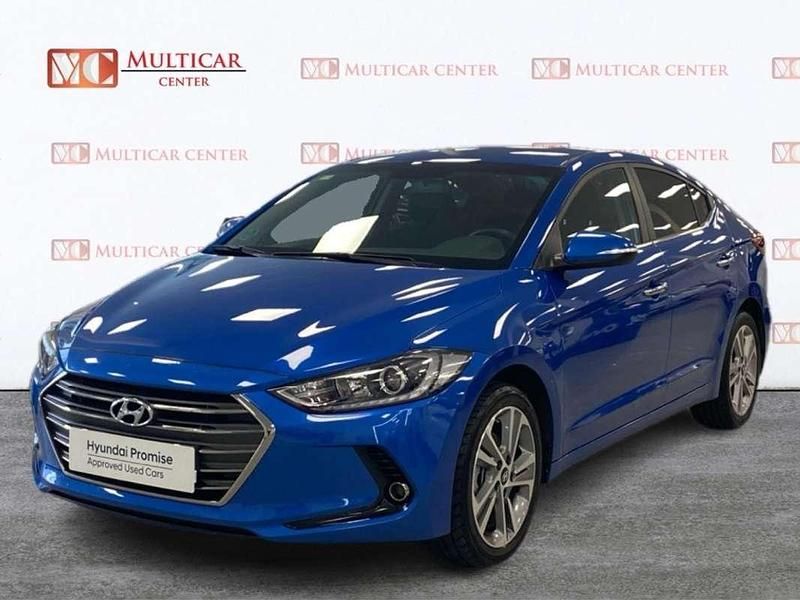 Azul Usado 2018 Hyundai Elantra Utilitario | 13.990 € - Imagen 1/4