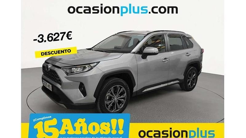 Usado Toyota RAV4 Hybrid Advance 218 CV (160 kW) 2024 Plateado SUV