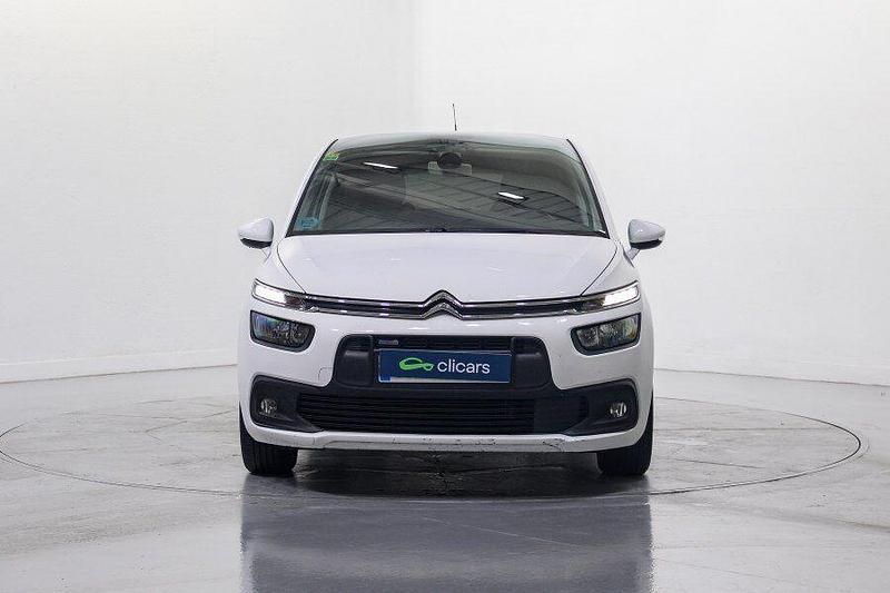 Usado Citroën C4 Picasso Live 130 CV (95 kW) 2017 Blanco Monovolumen
