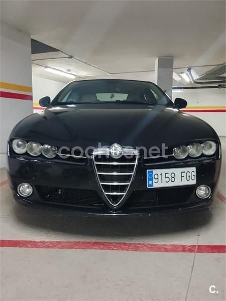Negro Usado 2006 Alfa Romeo 159 Berlina | 4500 € (Precio justo) - Imagen 1/4