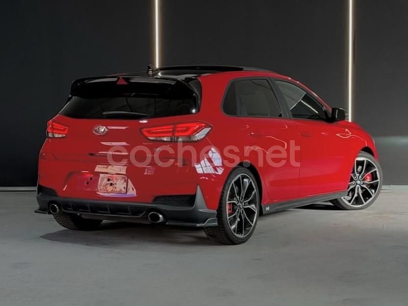 Usado Hyundai i30 N Performance 275 CV (202 kW) 2019 Rojo Berlina