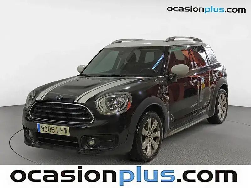 Negro Usado 2020 Mini Cooper D Countryman SUV | 17.955 € (Super precio) - Imagen 1/4