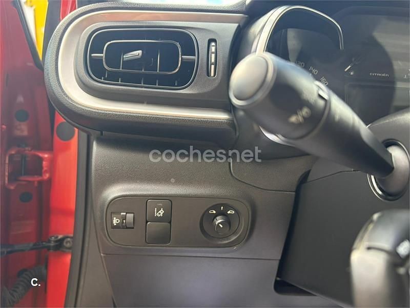 Usado Citroën C3 Feel 82 CV (60 kW) 2017 Naranja Berlina