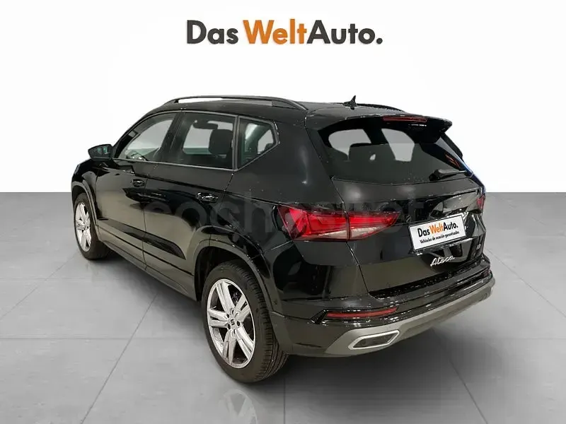 Usado Seat Ateca FR 115 CV (84 kW) 2025 Negro SUV