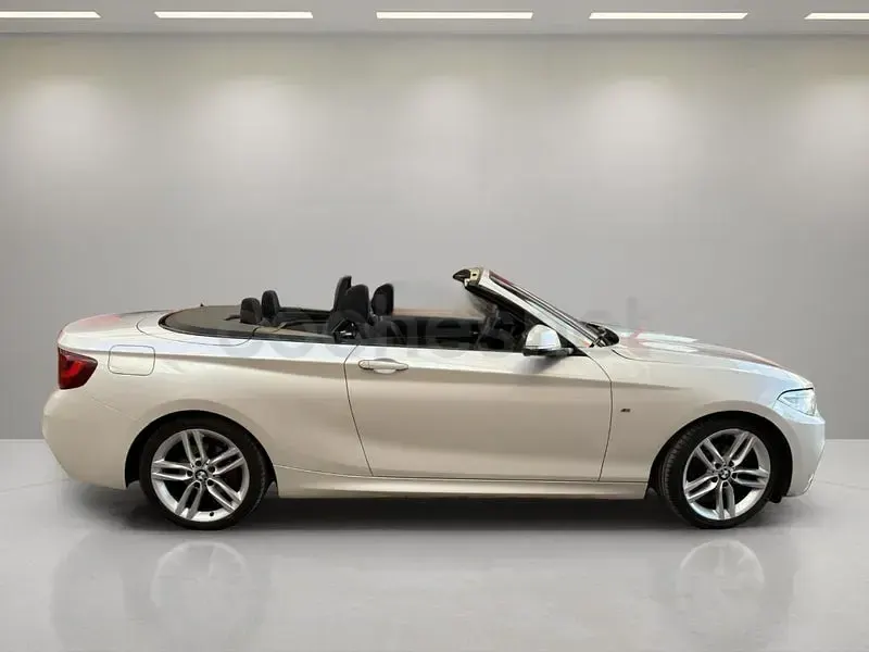 Usado BMW 218 M Sport 136 CV (100 kW) 2016 Blanco Descapotable